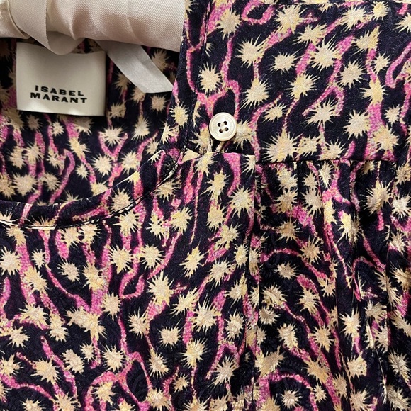 Isabel Marant Lensy Blouse - Picture 4 of 10